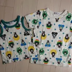 ダブルビー 90 120サイズ お揃い