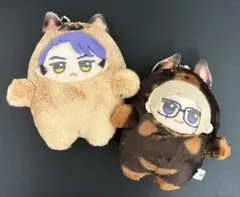 A3! もふめ～と ワンワンぬいぐるみ 2体セット