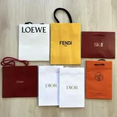 HERMES ショッパー　ギフト包装用アイテム セット HERMES ショッパー ギフト包装用アイテム セット HERMES ショッパー