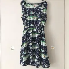 【未使用】 フリーズマートワンピース バックシャン