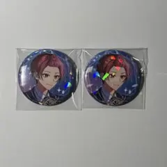 いれいす りうら 追憶のダイヤモンド缶バッジ2個セット