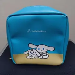 アイシナモロール 7ポケット スクエアポーチ シナモン ミルク