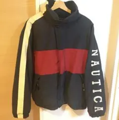 ◆ NAUTICA ◆ 90s ノーティカ リバーシブル セーリング ジャケット