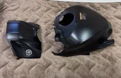 Yamaha R25 RG43J タンクカバーブラック プロテクションパッド付き