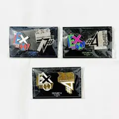 EXO 会場限定　ピンズ