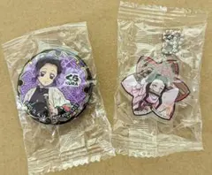 くら寿司 ビッくらポン 鬼滅の刃 【胡蝶しのぶ・竈門禰豆子】セット