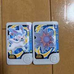 ポケモンフレンダ　色違い　ニンフィア　スターミー