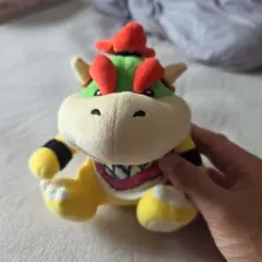 新品同様‼️希少品‼️】クッパ軍団 ロイ ぬいぐるみ - メルカリ