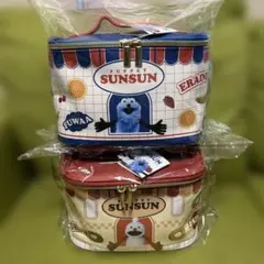 【新品未開封】 パペットスンスン パペットノンノン バニティポーチ 2種 コンプ