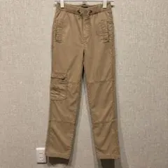 GapKids キッズ カーゴパンツ ベージュ 160