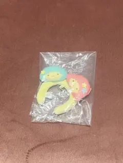 サンリオ キキララ ミニカチューシャキーホルダー