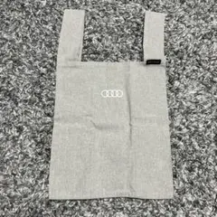 Audi アウディ ロゴ入り エコバッグ グレーのサムネイル