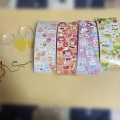 コインシェイカー。キーホルダー　手作りセット