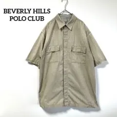 BEVERLY HILLS POLO CLUB 半袖シャツ　トップス　メンズ