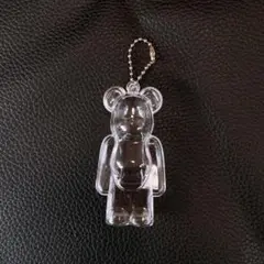 BE@RBRICK ベアブリック クリアケース キーホルダー くま