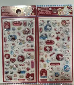 【正規品】サンリオ ハローキティ 硬いドロップシール セット 公式ライセンス有