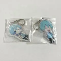 すとぷり　ころん　アクリルキーホルダー　2点セット