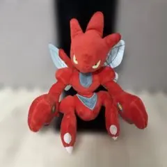 ポケモンfit ハッサム　ぬいぐるみ タグ無し