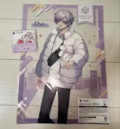 いれいす　初兎　一番くじ　アクリルスタンドキーホルダー　A3クリアポスター