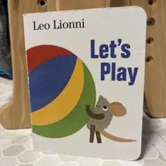 【英語絵本】Let's Play ハードブック