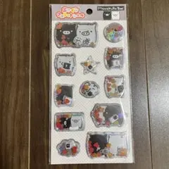 サンエックス　エアインマスコットシール モノクロブー