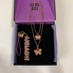 ANNA SUI アナスイ ネックレス キーホルダー
