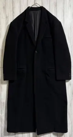 Y's for men ウールモッサチェスターコート 初期タグ