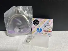 サンリオ　がまぐちキーホルダー　クロミ　ガチャ　シープラ限定