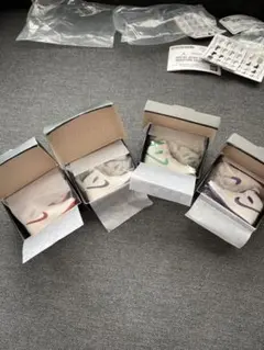 Nike ミニチュアスニーカー 4個セット