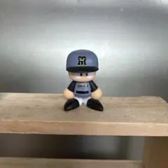 阪神タイガース　ビジター　パワプロくんガチャガチャフィギュア