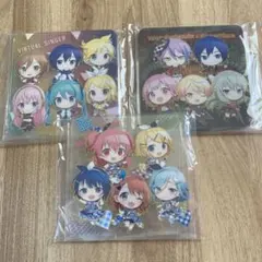 プロセカ　ラストラッキー賞　クリアビジュアルボードセット