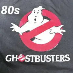 80s GHOSTBUSTERS tシャツ1984©️ SNEAKERS USA製
