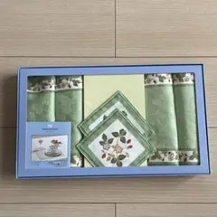 WEDGWOOD ティーマット＆コースターセット