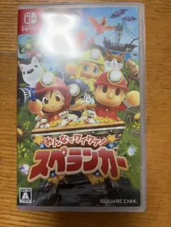 Nintendo switch ソフト　スペランカー