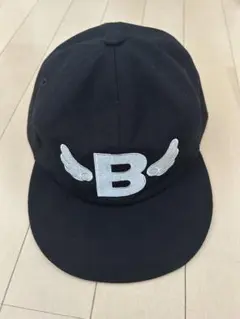 BAUF エンジェルウィングキャップ　ブラック