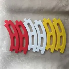 学研　ニューブロック　パーツ　カーブ　セットのサムネイル