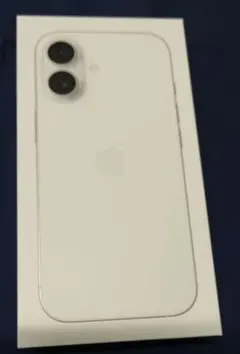 【新品未開封】iPhone17 256GB ホワイト simフリー
