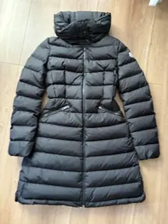 美品　モンクレール フラメッテ FLAMMETTE ブラック サイズ0