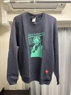 BEAMS T ビートルーヴェン スウェット Lサイズ