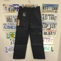 新品未使用 Dickies ディッキーズ ダブルニー 30×32 ワーク ワイド