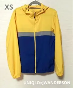 ユニクロ×JWアンダーソン ポケッタブルパーカー バイカラー 　XS