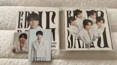 Yes!東京 M!LK盤 塩﨑太智 アザージャケット、トレカセット