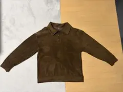 HAREベロアポロスウェット Mサイズのサムネイル