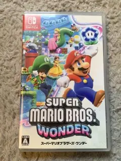 スーパーマリオブラザーズ・ワンダー Nintendo Switch