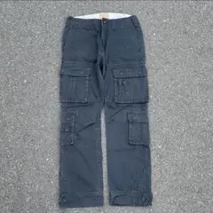 vintage y2k マルチポケットカーゴパンツ　ワークパンツ　雰囲気◎