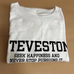 CLOSSHI ロゴプリント Tシャツ 半袖 ホワイト3Lのサムネイル
