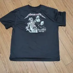 METALLICA AND JUSTICE FOR ALL Tシャツ