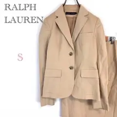◆ラルフローレン【S】スカートスーツセット レーラードジャケット タイトスカート
