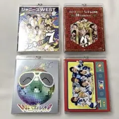 2026年最新】ジャニーズwest blu-rayの人気アイテム - メルカリ