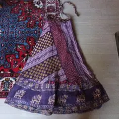 古着屋　vintage　巻きスカート